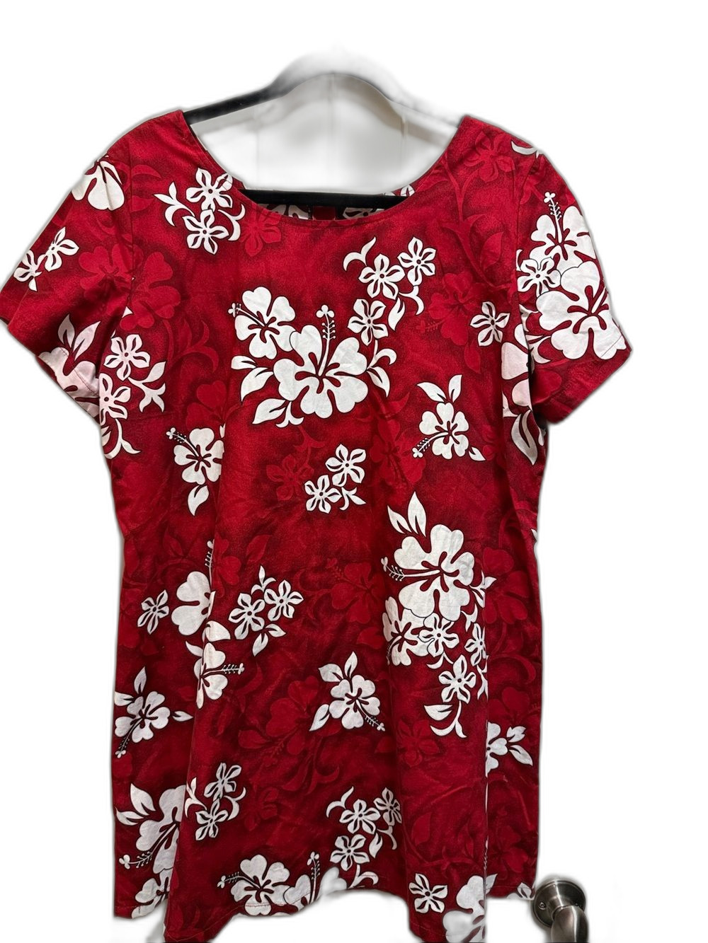 Vintage Hawaiian Short Muumuu Dress from Hawaii